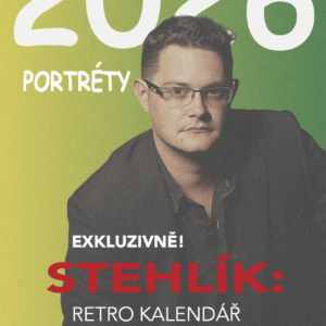Retro kalendář 2026 - Portrét (digitální verze)