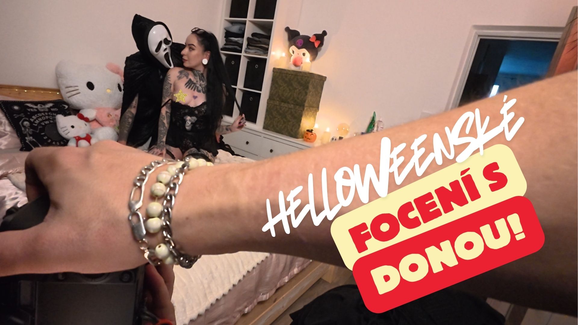Halloween backstage s Donou 2025🕯️